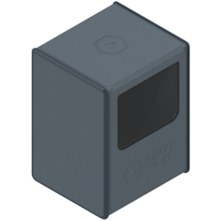 Heavy Play RFG Deck Box MAX 80+ Grey